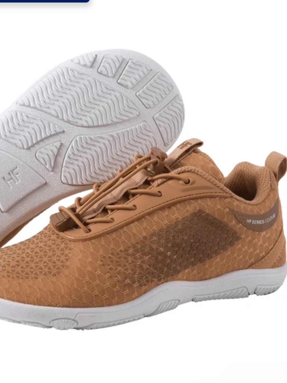 Women’s Barefoot HIKE shoes in Tan - Lightweight Everyday Shoe